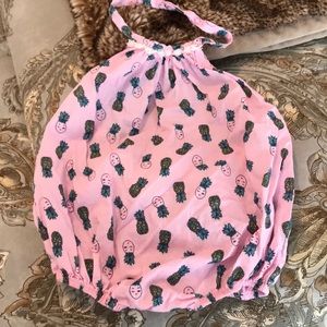 EGG by Susan lazer bubble romper